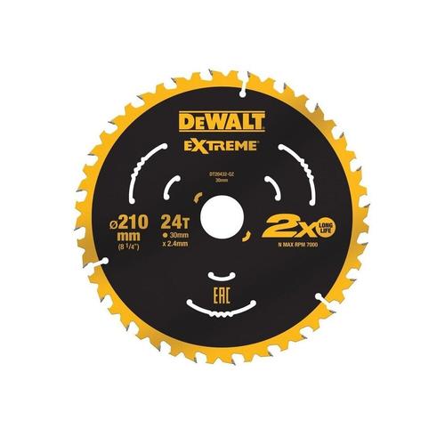 Disc ferastrau circular DeWALT DT20432-QZ, 210x30mm 24T