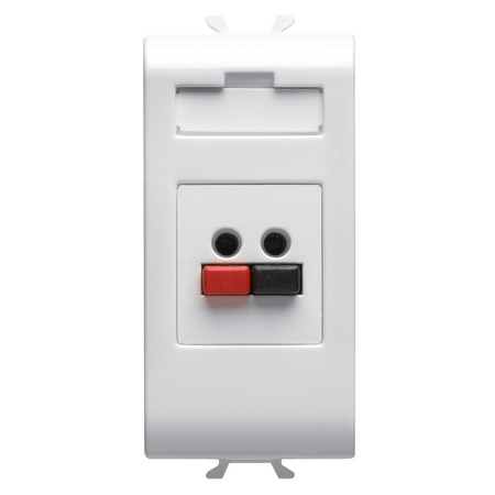 PRIZA AUDIO SI VIDEO - PRIZA DIFUZOR - 1 MODUL - ALB SATINAT - CHORUSMART