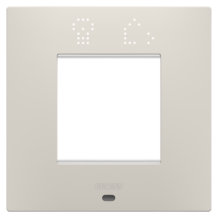 PLACA INTERNATIONALA EGO SMART - IN TEHNOPOLIMER VOPSIT - 2 MODULE - BEJ NATURAL - CHORUSMART