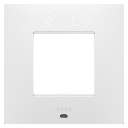 PLACA INTERNATIONALA EGO SMART - IN TEHNOPOLIMER VOPSIT - 2 MODULE - ALB SATINAT - CHORUSMART
