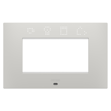 PLACA INTELIGENTA EGO - IN TEHNOPOLIMER VOPSIT - 4 MODULE - ARGILA - CHORUSMART