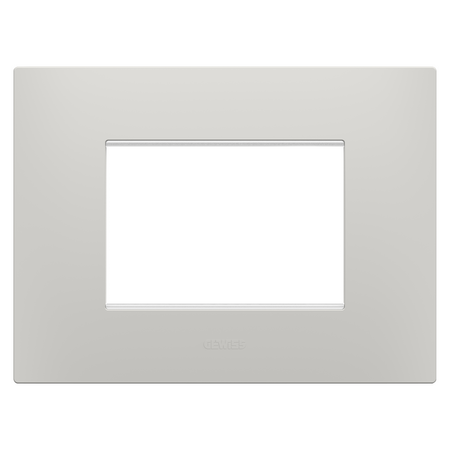 PLACA EGO - ÎN TEHNOPOLIMER - 3 MODULE - ARGILA - CHORUSMART