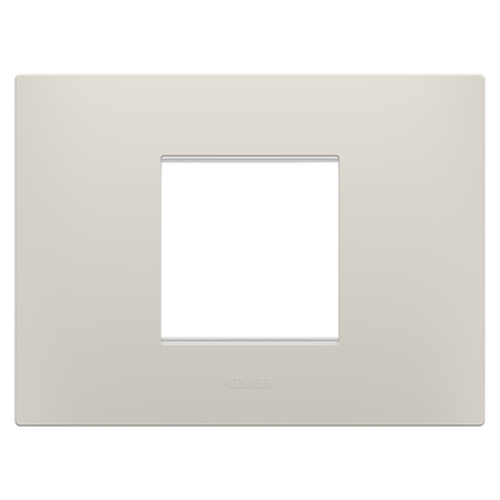 PLACA EGO - ÎN TEHNOPOLIMER - 2 MODULE - BEJ NATURAL - CHORUSMART
