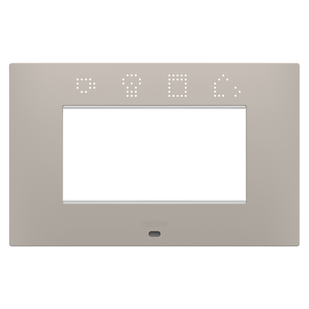 PLACA INTELIGENTA EGO - IN TEHNOPOLIMER VOPSIT - 4 MODULE - NISIP ÎNCHIS - CHORUSMART