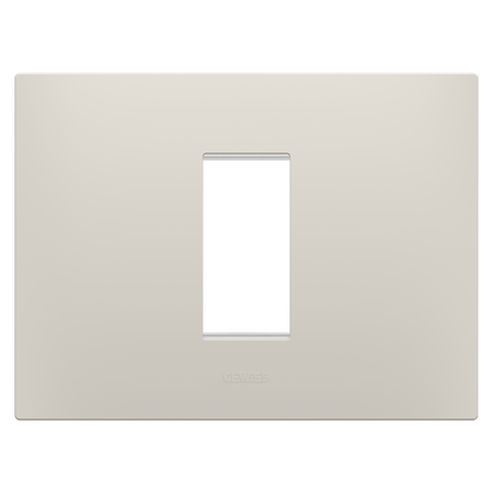 PLACA EGO - ÎN TEHNOPOLIMER - 1 MODUL - BEJ NATURAL - CHORUSMART