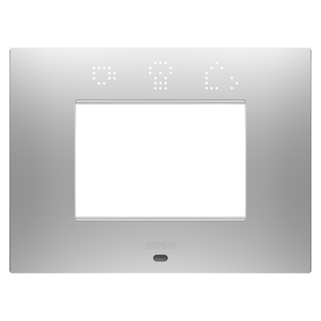 PLACA EGO SMART - IN TEHNOPOLIMER VOPSIT - 3 MODULE - GRI MAGNETIC - CHORUSMART