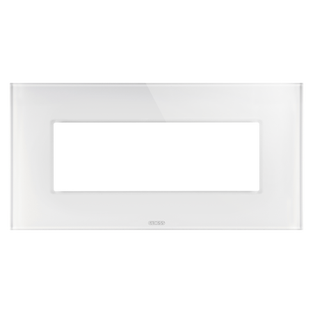 PLACA DE GHEATA - ÎN STICLA - 6 MODULE - ALB - CHORUSMART