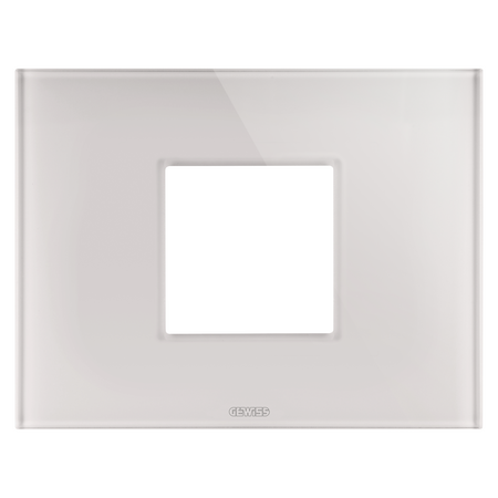 PLACA DE GHEATA - ÎN STICLA - 2 MODULE - BEJ NATURAL - CHORUSMART