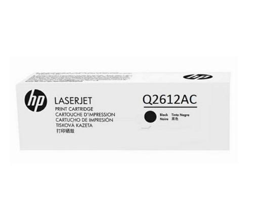 Toner Hp Q2612AC, 2000 pagini (Negru)