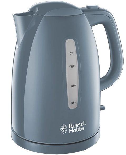 Fierbator electric Russell Hobbs 21274-70 Textures, 2400W, 1.7L (Gri)
