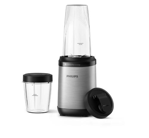 Blender Philips Seria 5000 HR2765/00, 800 W, 700 ml + 500 ml, ProBlend Plus (Negru/Argintiu)
