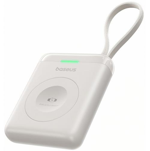 Baterie Externa Wireless Baseus EnerFill FW11, 1640mAh, 5W, 1 x QI, E0205302 (Alb)