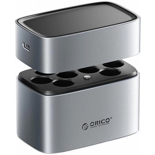 Incarcator Baterii Orico EV8, AA (Gri)