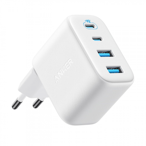 Incarcator Retea Anker Zolo, 50W, 3A, 2 x USB-A - 2 x USB-C, A121EG21 (Alb)