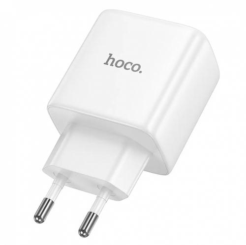 Incarcator Retea HOCO N83, 40W, 3A, 1 x USB-C (Alb)