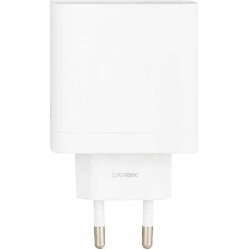 Incarcator Retea OnePlus, 120W, 1 x USB-A (Alb)