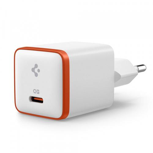 Incarcator Retea Spigen EE301EU Essential, 30W, 3A, 1 x USB-C, ACH08449 (Alb)
