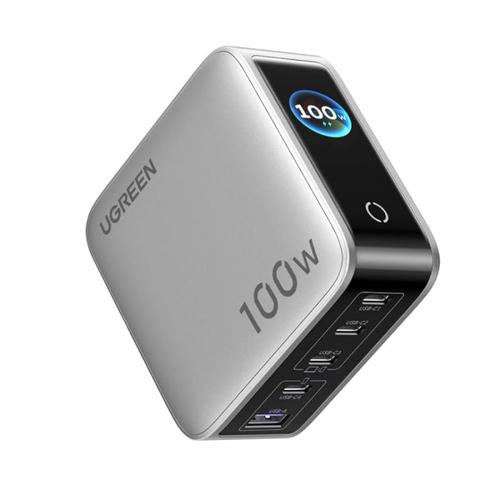 Incarcator Retea UGREEN X773 (65620B), 100W, 1 x USB-A - 4 x USB-C (Gri)