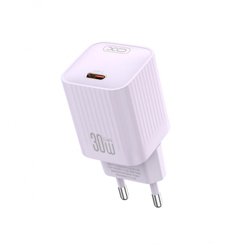 Incarcator Retea XO Design L148, 30W, 3A, 1 x USB-C (Mov)
