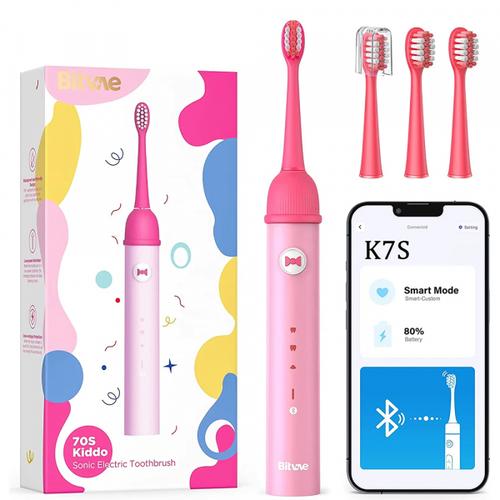 Periuta De Dinti Electrica Bitvae BVK7S Kids (Roz)