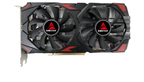 Placa Video BIOSTAR Radeon RX 580 Gaming, 8GB, GDDR5, 256 bit