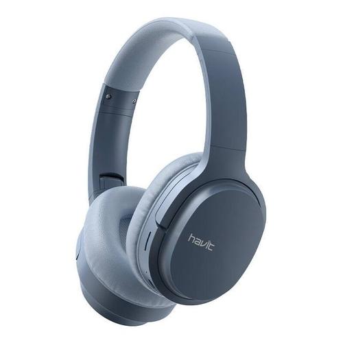 Casti wireless HAVIT I62, Bluetooth, pliabile (Albastru)