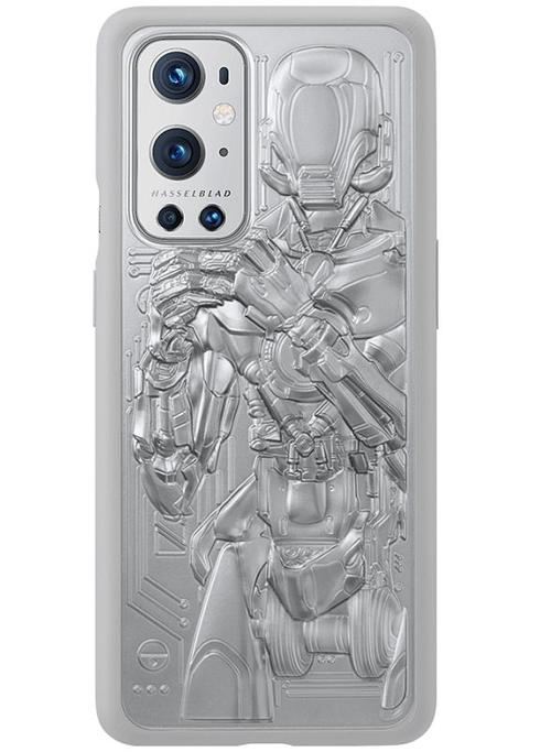 Protectie spate OnePlus 5431100218 pentru OnePlus 9 Pro (Gri)