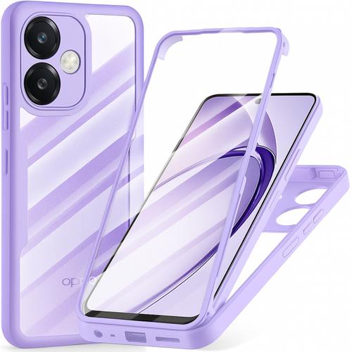 Husa pentru Oppo A3 4G / A3 5G, Techsuit, ColorVerse 360, Mov