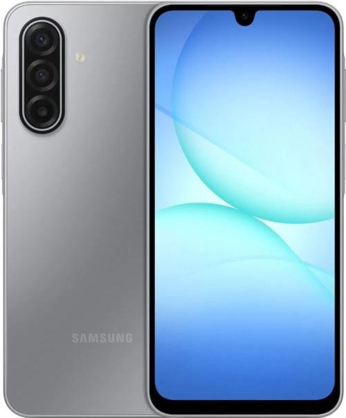 Telefon Mobil Samsung Galaxy A17 4G, Procesor Mediatek Helio G99 Octa core, Super AMOLED 6.7inch, 8GB RAM, 256GB Flash, Camera Tripla 50 + 5 + 2 MP, Wi-Fi, 4G, Dual SIM, Android (Gri)
