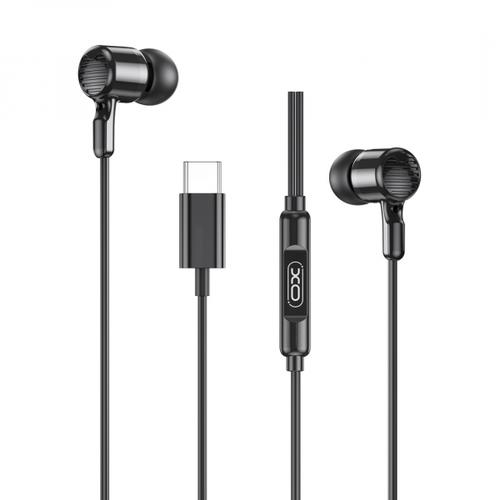 Casti Stereo XO Design EP81, USB-C (Negru)