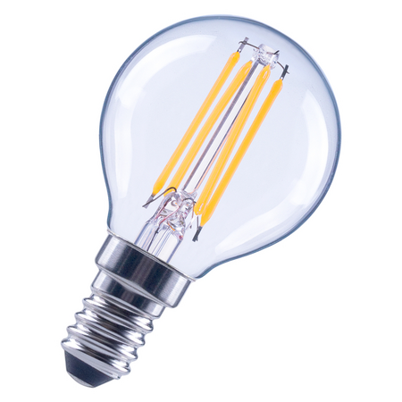 Bec LED Ledvance (Osram)  LED Classic P 25 Filament 1,8 W 4000 K Clear E14, 250 lm, 300°, transparent