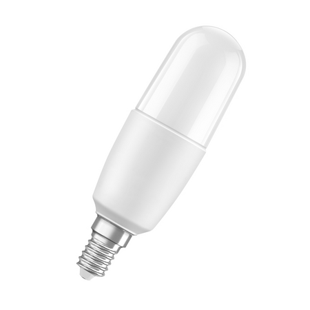 Bec LED Ledvance (Osram)  LED Recycled Plastic STICK 60 8,5 W/2700 K E14, 806 lm, 240°