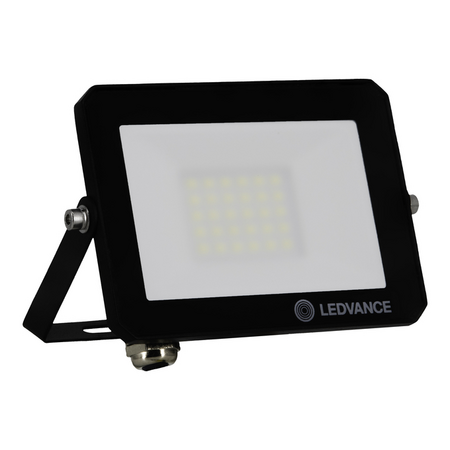 Proiector LED LEDVANCE FLOODLIGHT EFFECT 20 W 830 BLACK, 1800 lm, 3000 K, IP65, 105°, negru