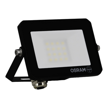 Proiector LED LEDVANCE FLOODLIGHT LUX 10 W 830 BLACK, 900 lm, 3000 K, IP65, 105°, negru