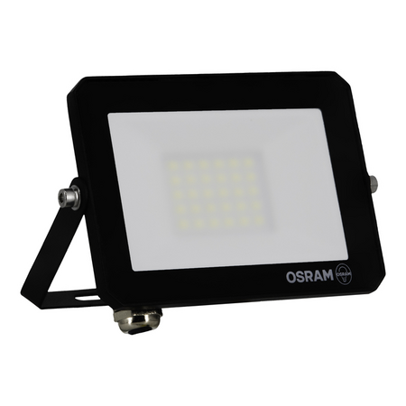 Proiector LED LEDVANCE FLOODLIGHT LUX 20 W 830 BLACK, 1800 lm, 3000 K, IP65, 105°, negru