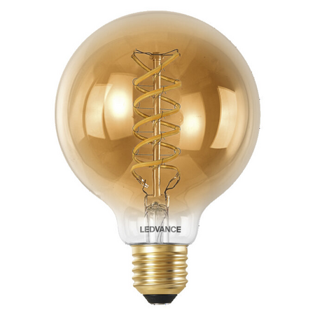 Bec LED LEDVANCE SMART+ WiFi Filament Globe 60 Tunable White E27, 8 W, 600 lm, 5000 K, 320°, alb