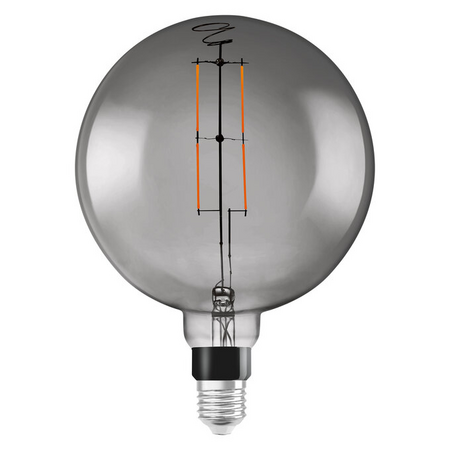 Produs inteligent pentru iluminat LEDVANCE SMART+ Filament Globe Dimmable 42 6 W 825 230V FIL SM E27, 500 lm, 2500 K, IP20