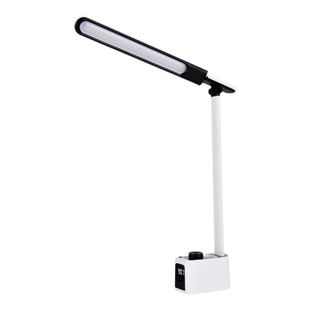 Plafonieră LED LEDVANCE PANAN CLOCK 8 W CCT WT, 600 lm, 6500 K, IP20, 100°, alb