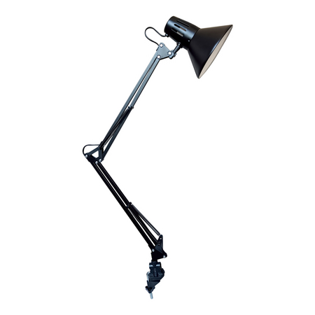 Plafonieră LED LEDVANCE PANAN CLASSIC HOOK E27 BK, 2700 K, IP20, negru