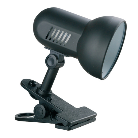 Clemă de montaj LEDVANCE PANAN CLASSIC CLIP E27 BK, IP20, negru
