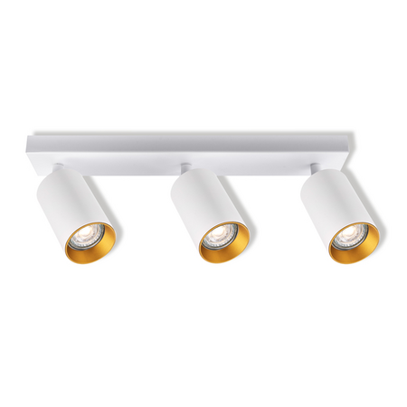 Bec LED Ledvance (Osram)  LED SPOT ETERNAL WHITE AND GOLD 3XGU10, 6 W, alb