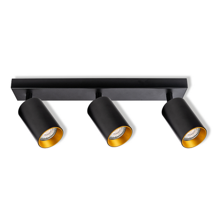 Bec LED Ledvance (Osram)  LED SPOT ETERNAL BLACK AND GOLD 3XGU10, 6 W, negru