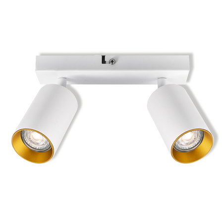 Bec LED Ledvance (Osram)  LED SPOT ETERNAL WHITE AND GOLD 2XGU10, 6 W, alb