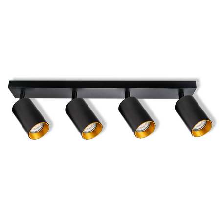Bec LED Ledvance (Osram)  LED SPOT ETERNAL BLACK AND GOLD 4XGU10, 6 W, negru