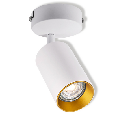 Bec LED Ledvance (Osram)  LED SPOT ETERNAL WHITE AND GOLD 1XGU10 ROUND, 6 W, alb