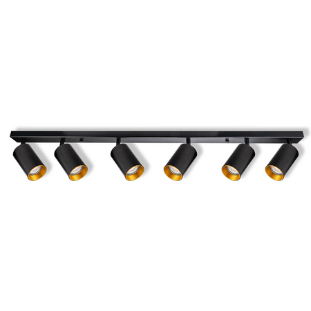 Bec LED Ledvance (Osram)  LED SPOT ETERNAL BLACK AND GOLD 6XGU10, 6 W, negru