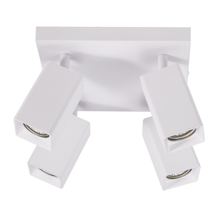 Bec LED Ledvance (Osram)  LED SPOT ANGULAR WHITE 4XGU10 PLATE, 6 W, alb