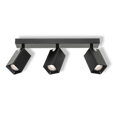 Bec LED Ledvance (Osram)  LED SPOT ANGULAR BLACK 3XGU10, 6 W, negru