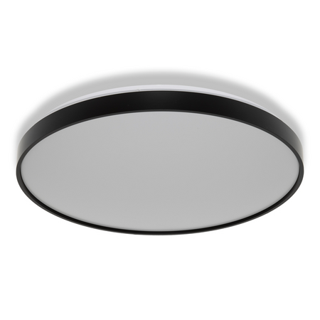Plafonieră LED LEDVANCE CEILING LUXO ⌀ 56 cm 60 W 4000 K IP20 BLACK, 3300 lm, 120°, negru