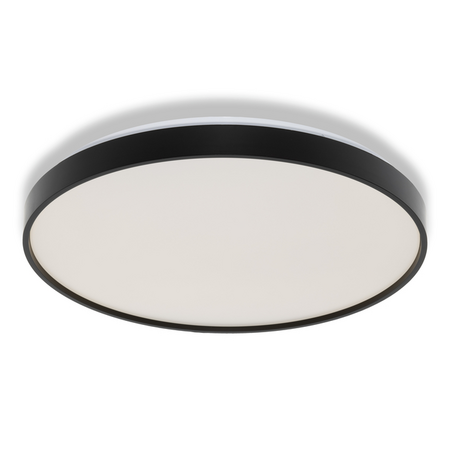 Plafonieră LED LEDVANCE CEILING LUXO ⌀ 49 cm 36 W 3000 K IP20 BLACK, 1980 lm, 120°, negru